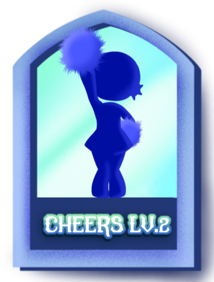 CHEERLEADER LEVEL 2