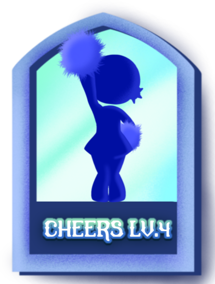 CHEERLEADER LEVEL 4